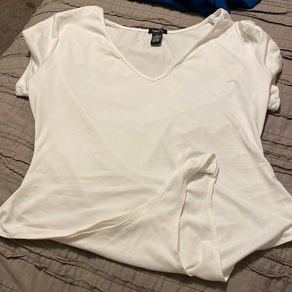 White Rue 21 Body suit,
